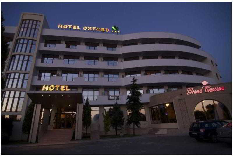 Hotel Oxford Mamaia Exterior foto