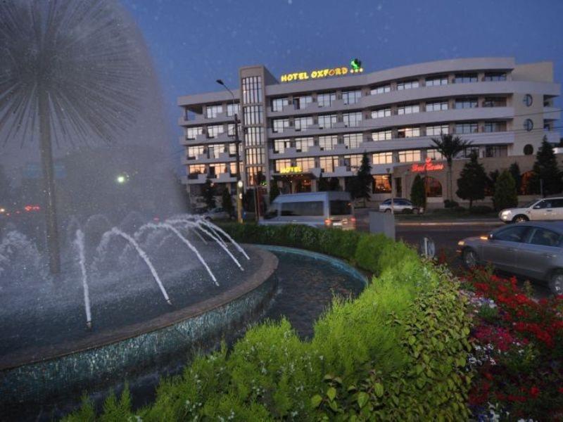 Hotel Oxford Mamaia Exterior foto