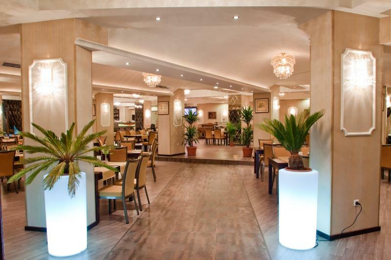 Hotel Oxford Mamaia Exterior foto